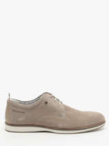 Stadsschoenen Parlant Redskins Beige men PARLANT