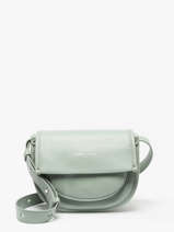 Cross Body Tas Soft Selma Leder Lancaster Groen soft selma 1