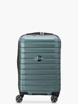 Uitbreidbare Handbagage Delsey Groen shadow 5.0 2878801
