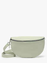 Heuptasje Caviar Leder Milano Groen caviar CA21123
