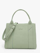 Handtas Breda Leder Nathan baume Groen mondrian 2