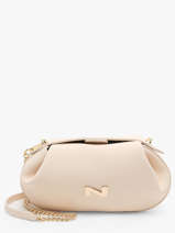 Cross Body Tas Nymphea Leder Nathan baume Roze nymphea 2