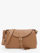Cross Body Tas Dune Gaia Leder Lancaster Beige dune gaia 103