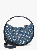 Schoudertas M Domino Denim En Studs Sonia rykiel Blauw domino SA17CO66