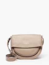 Cross Body Tas Soft Selma Leder Lancaster Beige soft selma 2