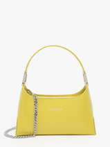 Cross Body Tas Suave Ace Leder Lancaster Geel suave ace 30
