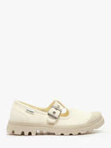 Sneakers Pampa M-jane Washed Palladium Wit women 94475100
