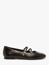 Ballerinas Uit Leder Tamaris Zwart women 44