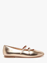 Ballerinas Uit Leder Tamaris Bruin women 44