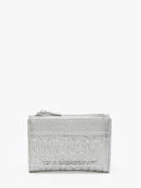 Portefeuille Lola casademunt Zilver logo 16