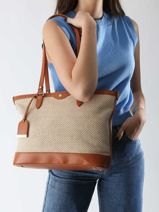 Schoudertas Judy Hexagona Beige judy 6520142-vue-porte