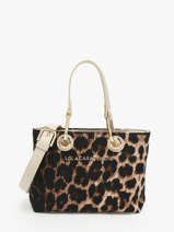 Handtas Leo Lola casademunt Bruin leo 60
