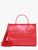 Handtas M Jour Leder Lancel Rood jour A12996