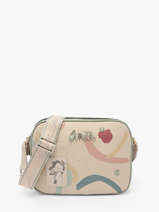 Cross Body Tas Original Polyurethaan Anekke Bruin original 40743188