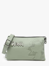 Cross Body Tas Original Polyurethaan Anekke Groen original 40743817