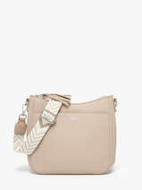 Cross Body Tas Grained Miniprix Beige grained F8575