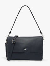Cross Body Tas Grained Miniprix Blauw grained H6996