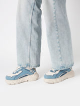 Sneakers Cld Chai Warm Buffalo Blauw women 1636323-vue-porte