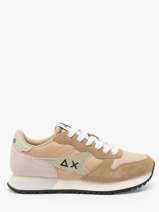 Sneakers Sun68 Beige women Z35212