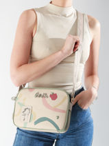 Cross Body Tas Original Polyurethaan Anekke Bruin original 40743188-vue-porte