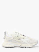 Sneakers L003 Neo Lacoste Wit women 9SFA0013