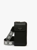 Telefoonetui /cross Body Miniprix Zwart gold SF69019