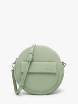 Cross Body Tas Dorine Leder Nathan baume Groen nathan 96KW3061