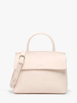 Cross Body Tas Clarita Leder Nathan baume Roze nathan 18