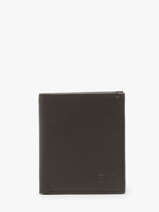 Portefeuille Leder Crinkles Bruin caviar 14178