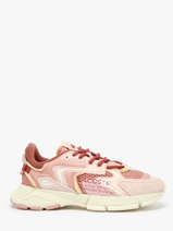 Sneakers L003 Neo Lacoste Roze women 9SFA0006