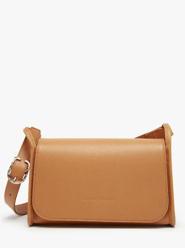 Longchamp Le foulonn Cross bodytas Bruin