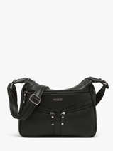 Cross Body Tas Basic Miniprix Zwart basic P168