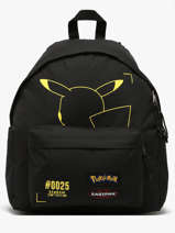 Rugzak 1 Compartiment Met 14" Laptopvak Eastpak Zwart eastpak x pokemon A5BG4POK