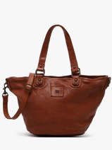 Handtassen Heritage Leder Biba Bruin heritage BT28