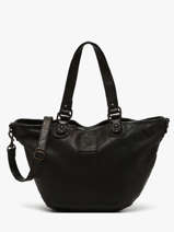 Handtassen Heritage Leder Biba Zwart heritage BT28