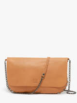 Cross Body Tas Leather Leder Biba Bruin leather ORA1L