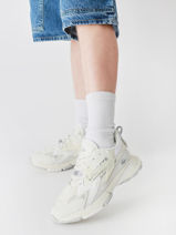 Sneakers L003 Neo Lacoste Wit men 9SMA0011-vue-porte