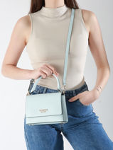 Cross Body Tas Fedana Guess Blauw fedana ZG964320-vue-porte