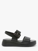 Sandalen Uit Leder Gabor Zwart women 67