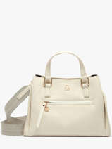Handtassen Zip Lulu castagnette Beige zip YOUX