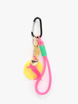 Bag Charm Smiley World Fifille club Veelkleurig grigris WOR