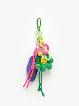 Bag Charm Green Flower Fifille club Groen grigris FLO