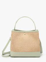 Handtas Capri Milano Groen capri CP23113