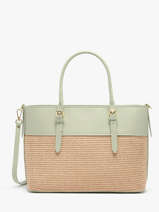 Handtas Capri Milano Groen capri CP23111