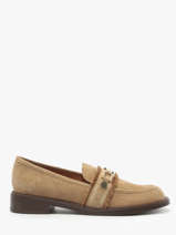 Mocassins Blush Uit Leder Mam
