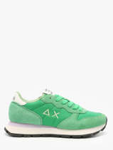 Sneakers Sun68 Groen women Z35201