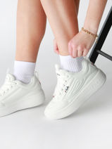 Sneakers Super Bubble Fila Beige women FFW0536-vue-porte