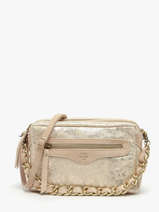 Cross Body Tas Cu Mila louise Goud cu 23673ACU