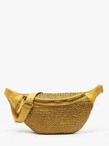 Heuptasje Biba Geel leather BRI5L