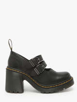 Derby Veterschoenen Met Hak Eviee Uit Leder Dr martens Zwart women 27371001